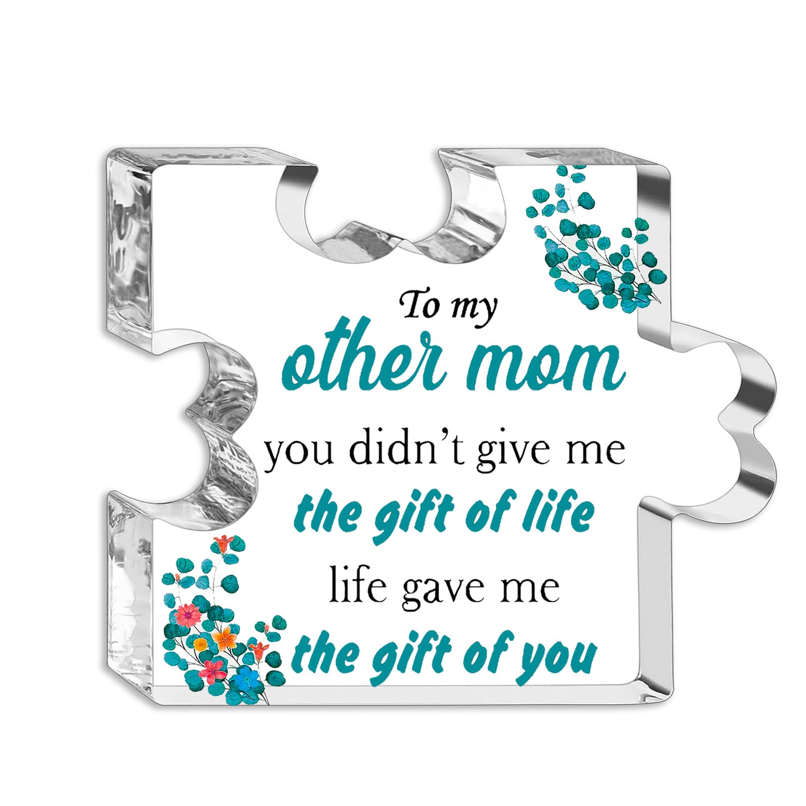 For Stepmom On Mother's Day Engraved Wooden Spoons, Mom Christmas