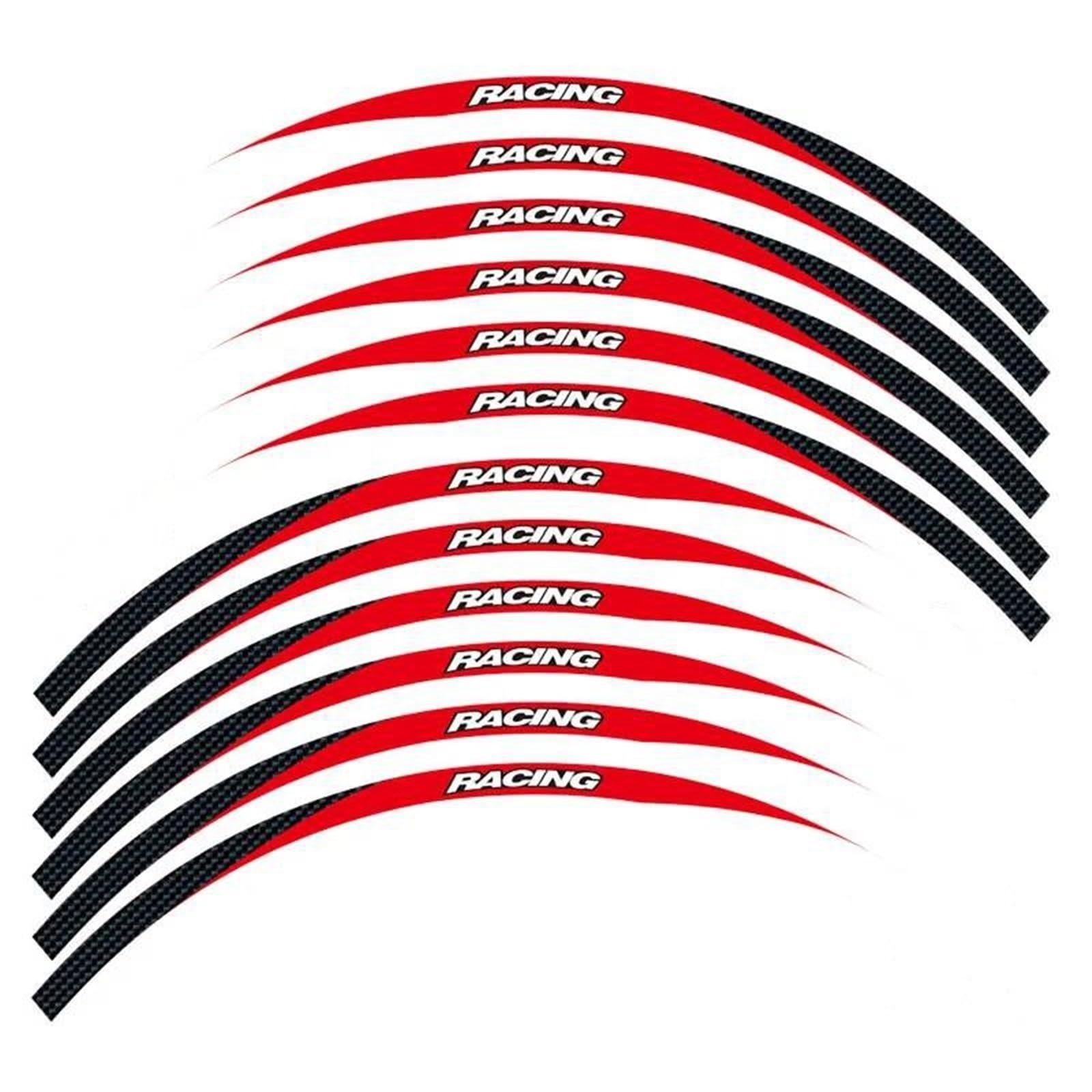Stickers Motorcycle Stickers Reflective Wheel Rim for G310GS Gs G310 310(Style 7)