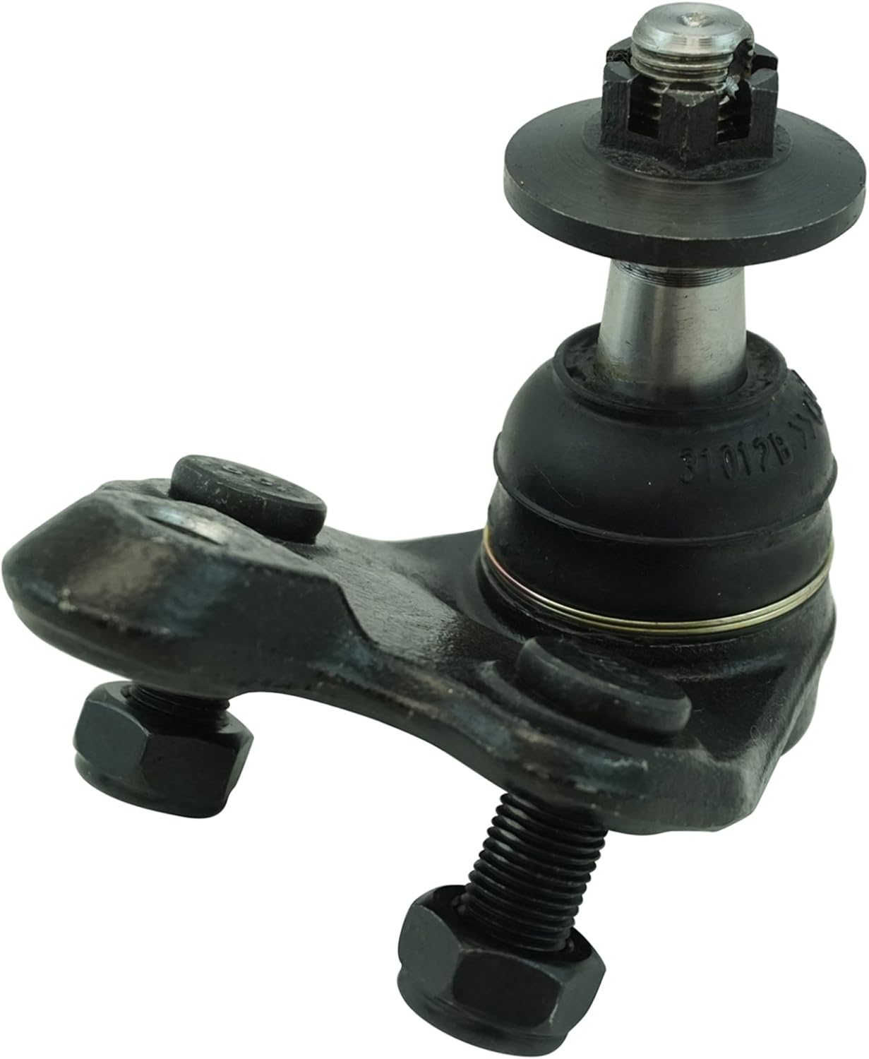 TRQ Front Left and Right Lower Control Arm with Ball Joint Set 4 Piece Compatible with 2004-2009 Toyota Prius