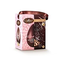 Caffarel Uovo di Pasqua 2026 Delizie d’Italia Fondente e Nocciole intere IGP. salate, Idea regalo Pasqua, in cartotecnica premium, Formato 530g