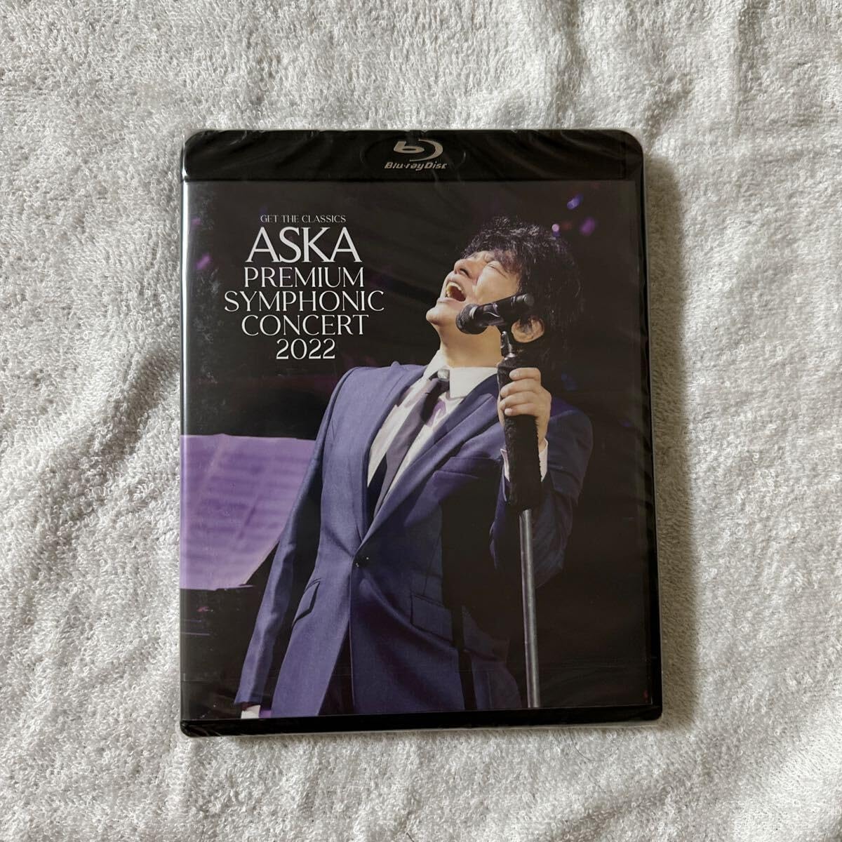 みの Blu-ray Disc ASKA/ASKA PREMIUM SYMPHONIC CONCERT 2022 ASKA