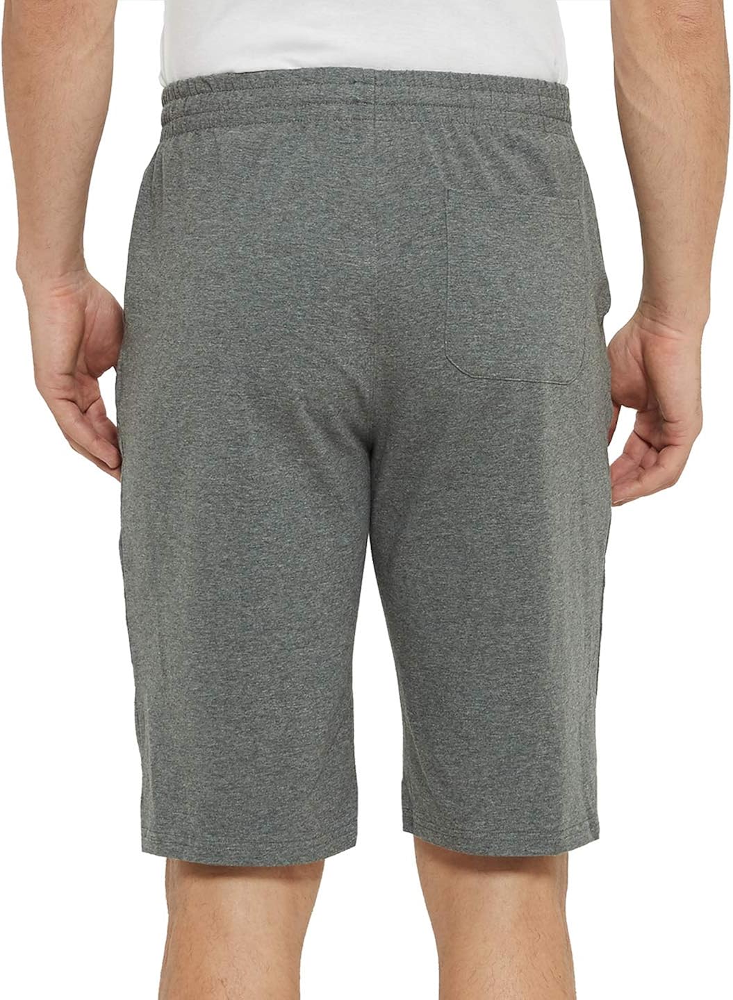 Dovio Mens 12 Long Shorts Cotton Yoga 