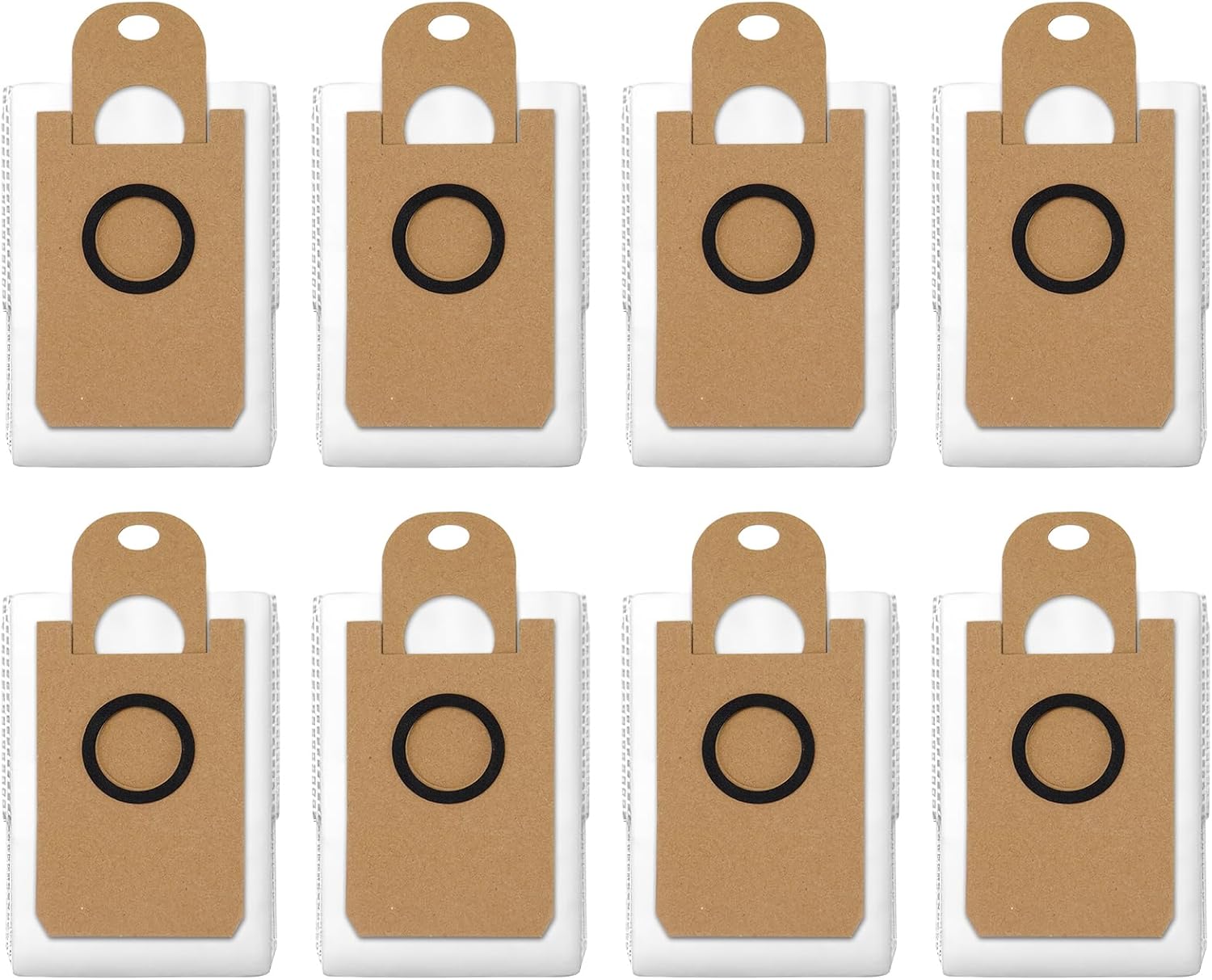 8Pcs Dust Bags Replacement For Proscenic M7 Pro M7 MAX M8 Uoni V980MAX HONITURE Q6 Kyvol Cybovac S31 Vacuum Cleaner