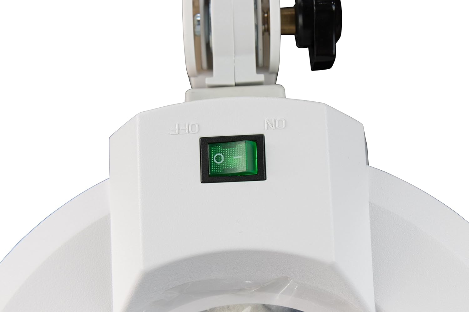 Professional Facial Steamer with LED Magnifying Lamp - 2 in 1 Digital Controls, Aromatherapy, Esthetician Supplies for Beauty Salon, Spa Equipment, and Home Use- Combo Unit