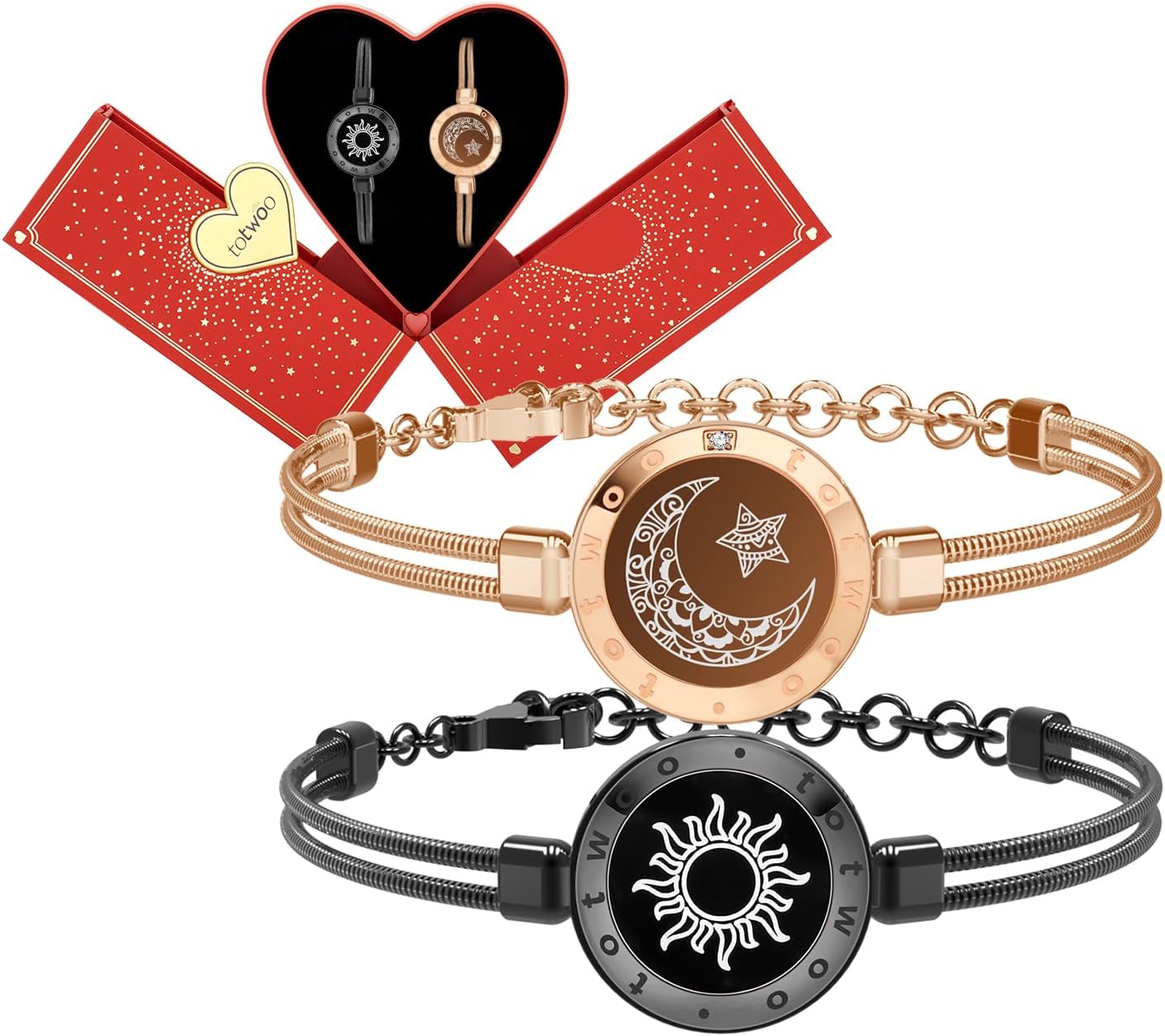 Friendship Bracelets Knock Off Bond Touch Bracelets Vibration Bracelet Band  Bracelets Long Distance Friendship