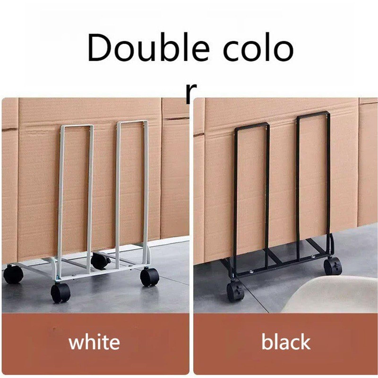 Carrello portaoggetti per Pannelli da Studio Scaffale in Metallo con Fessure divisorie per Cartone e Esigenze Accesso stoccaggio Pannelli Portadocumenti divisorio Portarotoli