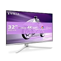 Philips Evnia 32M2N8900 - Monitor da gioco QD OLED UHD da 32 pollici