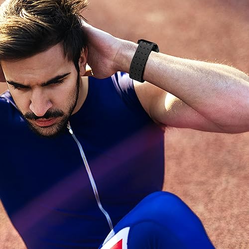 Miniatura 6 de JR.DM Correa de tobillo compatible con Apple Watch Band de 1.654 pulgadas, 1.732 pulgadas, 1.772 pulgadas, 1.772 pulgadas, Series 987SE654321correa