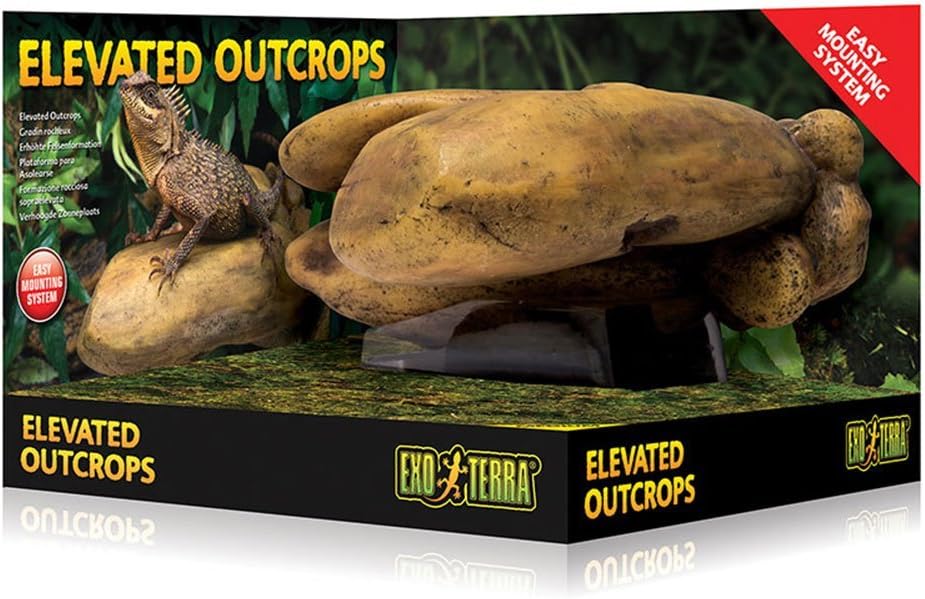 Exo Terra PT2874 Elevated Outcrop Kit, Medium