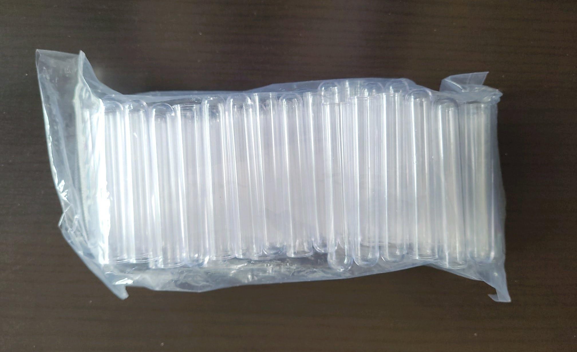 Lisamed Ria Vials 5ml (12×75mm) | Clear Plastic Test Tubes for Laboratory Use | Durable Sample Storage Vials for RIA, Blood, Serum & Diagnostic Tests (100 Pieces)-image-8