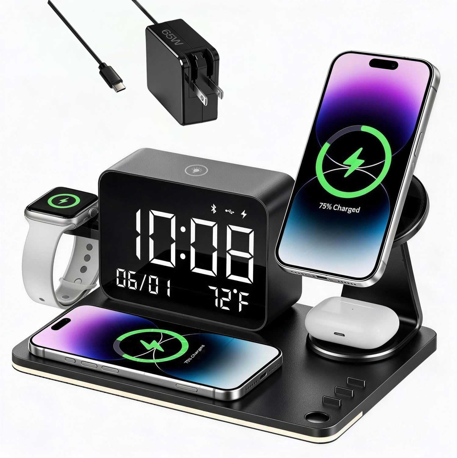 thl 7-in-1 Magnetic Wireless Charging Station