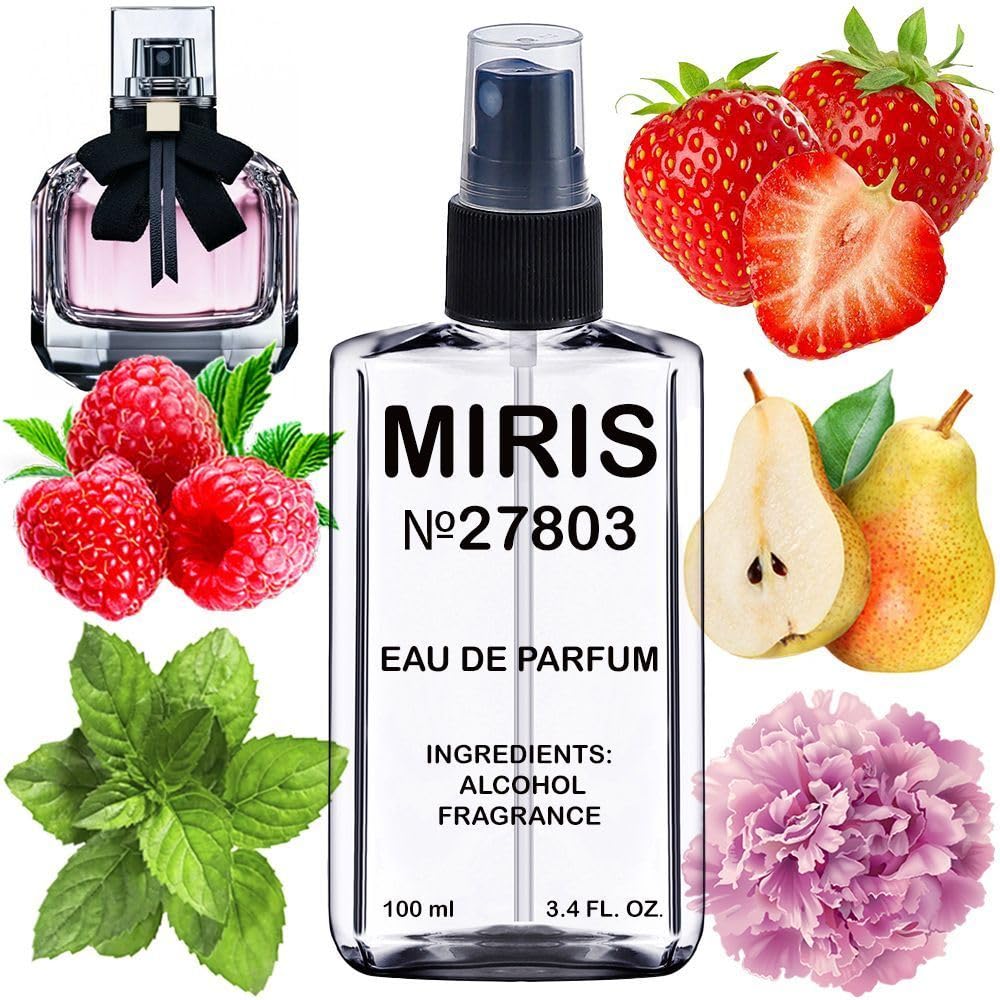 MIRISNo.27803 | Impression of Mon Paris | Women Eau de Parfum | 3.4 Fl Oz / 100 ml
