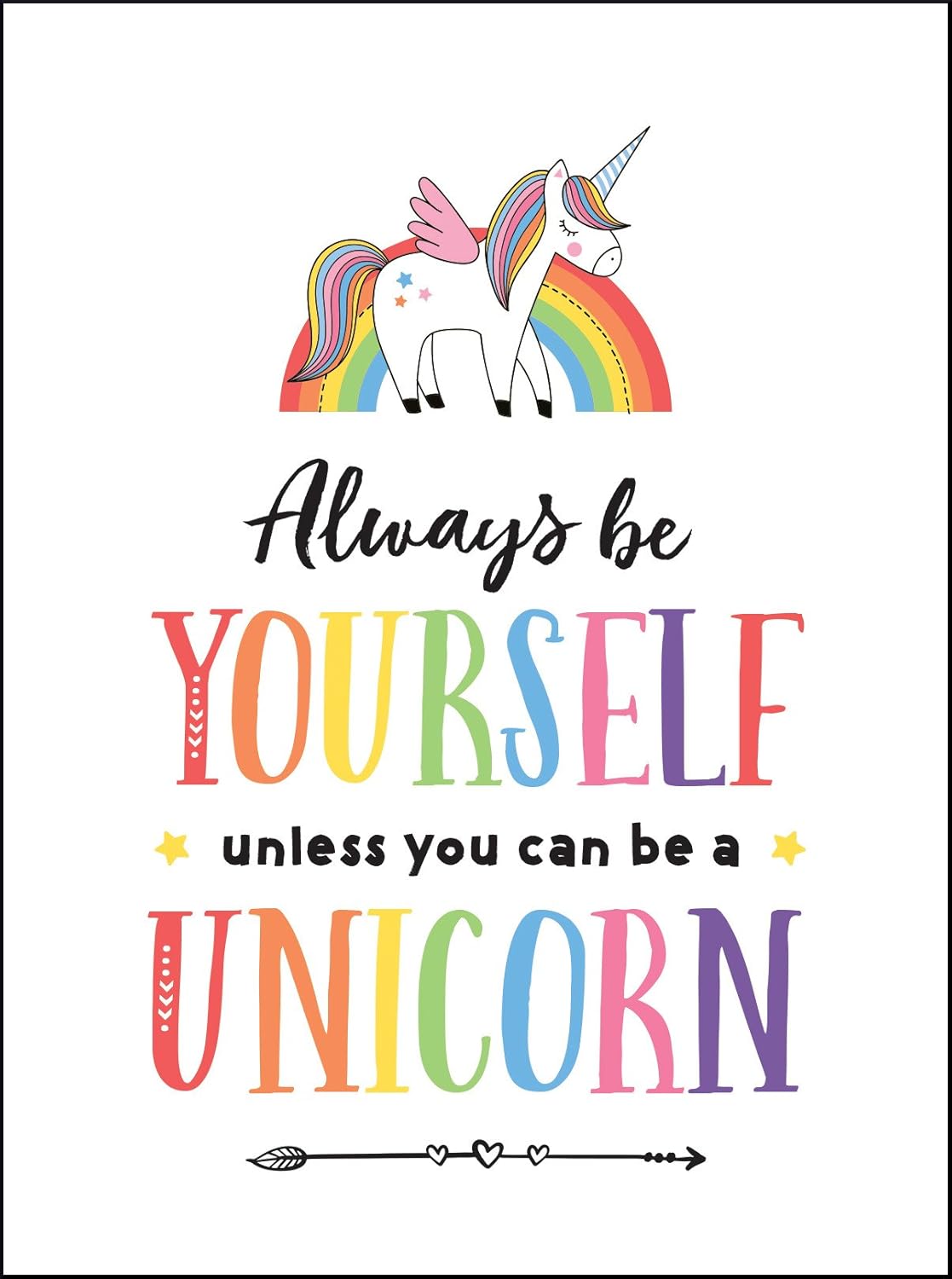 Always Be Yourself, Unless You Can Be a Unicorn UNLESS YOU CAN BE A