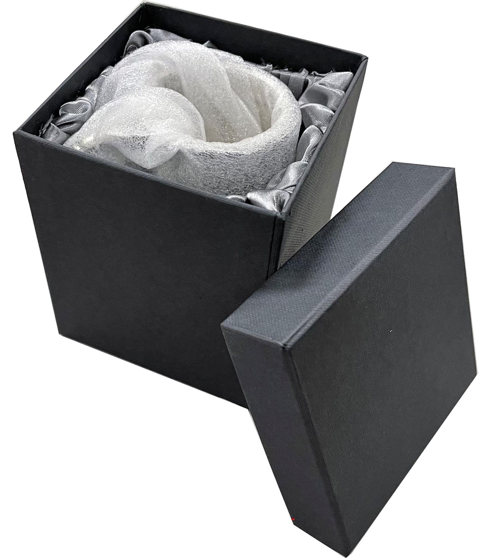 I LUV LTD Estaño Cuarto de Pinta Regalo Bautizo Bebé Doble Banda Celta Detalle en Taza Manija de Desplazamiento se Envía en Caja de Presentación Satinada