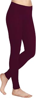 TM dehnbare Viskose-Lycra-Leggings