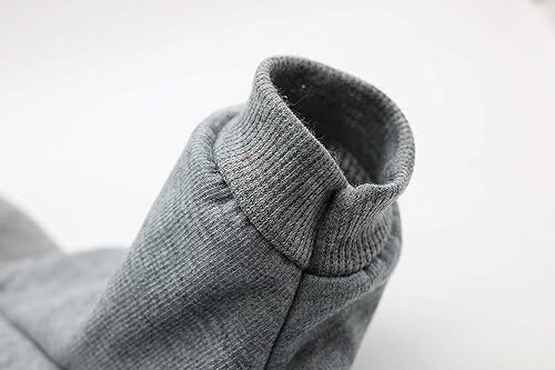 Vista 30 de DroolingDog Camisetas para perros pequeños con texto en inglés "I Love My Mom", sudaderas con capucha para perros pequeños, talla XS, sudadera