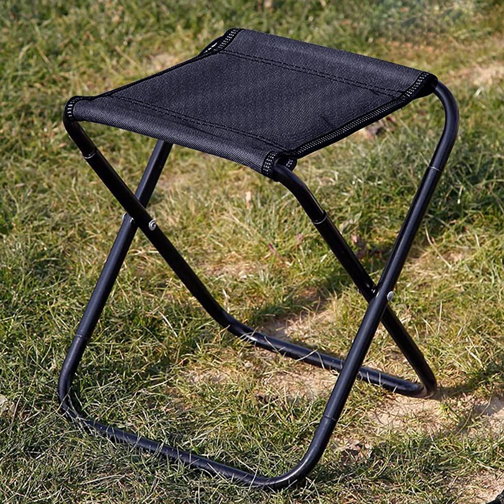 Sgabello Pieghevole Yakimz - Regolabile In Altezza, Portatile Per Esterni | Carico 180 Kg - Foto 1