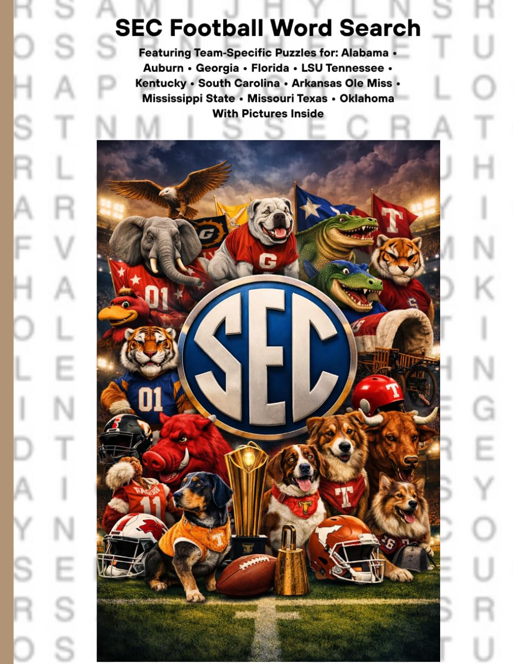 SEC Football Word Search