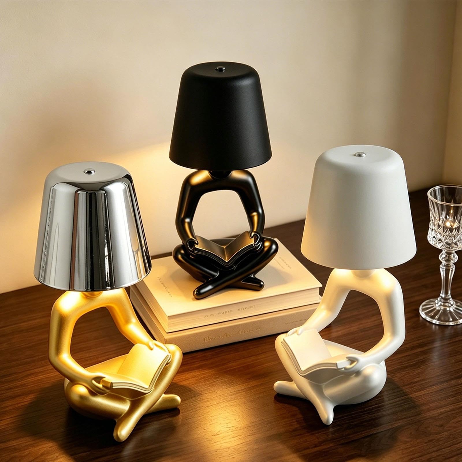 Lampara De Mesa Para Exterior Interior Control Táctil
