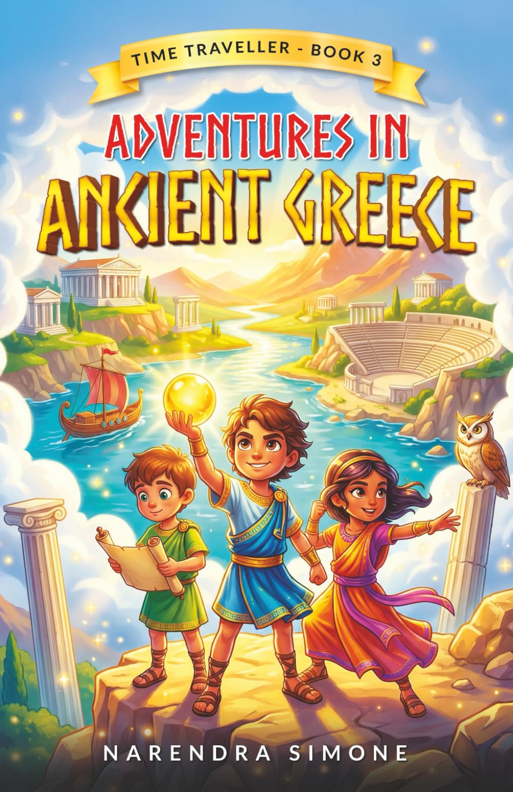 ADVENTURES IN ANCIENT GREECE (TIME TRAVEL)