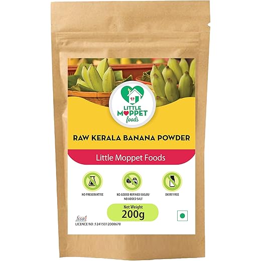 Little Moppet Kerala Banana Powder - 200g