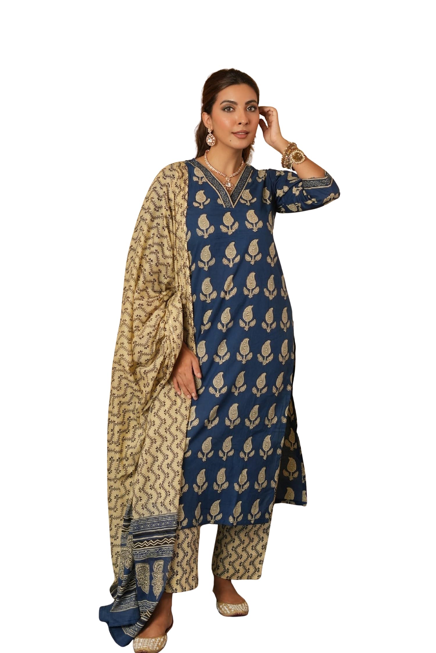 Kalaanj Kurta Set For Women || 3 Pic Kurta For Women (SP-245-247) Multicolor