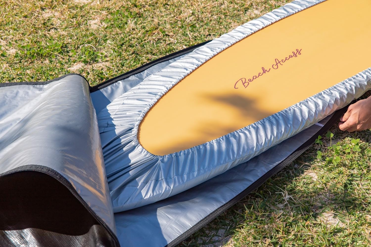 Beach Access Softboard Surfboard Deck Cover