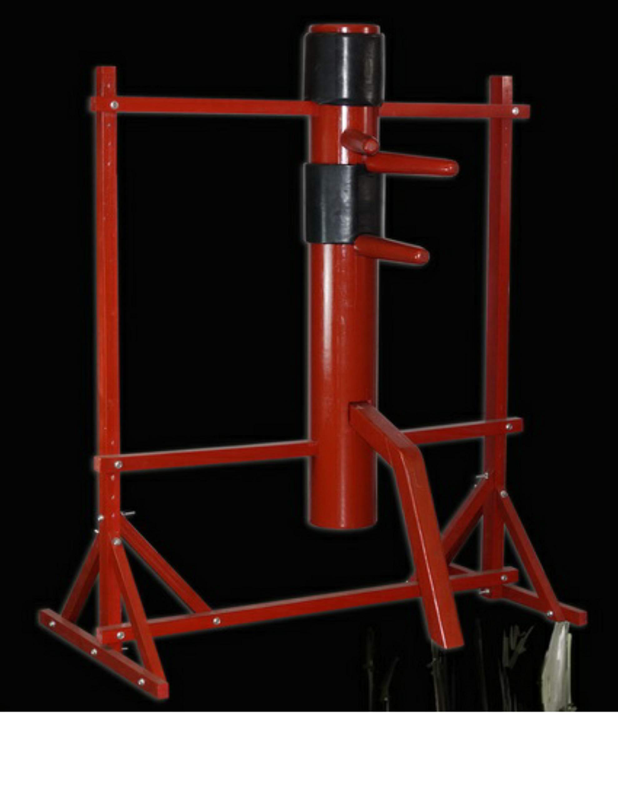 Wing Chun Wooden Dummy IP Man Jeet Kune Do Martial Arts Training with Striking Protective Pads