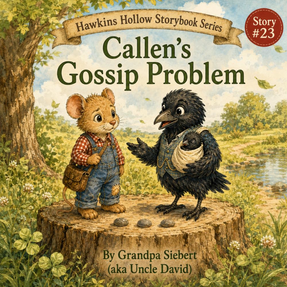 Callen’s Gossip Problem (Hawkins Hollow Storybook Series)