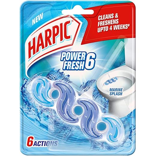 Harpic Power Fresh Toilet Cleaner Rim Block 35g 35 g
