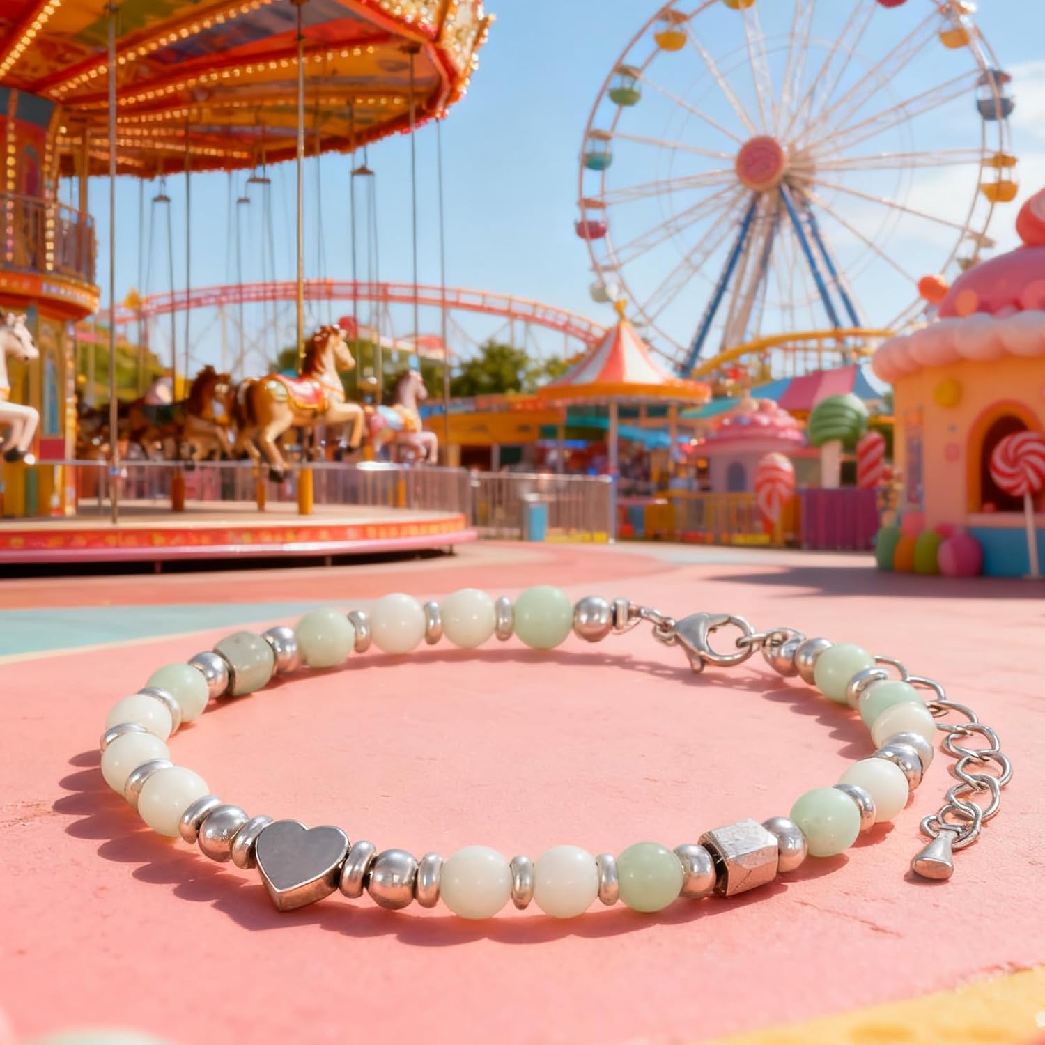 Kivosliviz Baptismal Gifts for Women Adult Friends Jewelry Teenagers Baptized Baptism Bracelet - Image 6