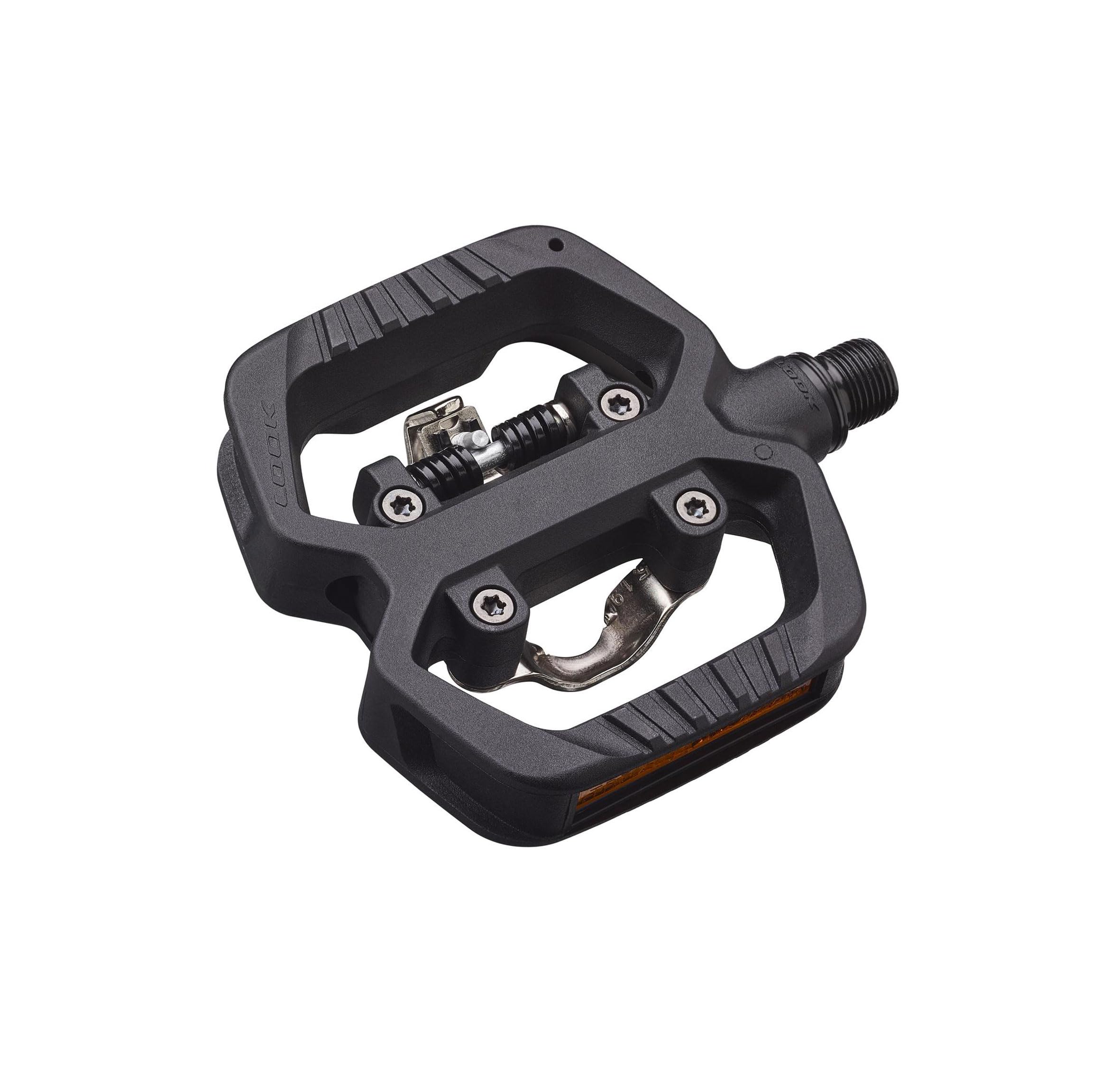 LOOK Pedali Ibridi Gravel X-Venture, Lato Piatto e Lato Compatibile SPD, Corpo in Composito, 200 g