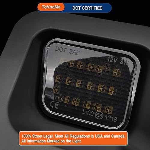 Miniatura 6 de Luces LED para matrícula, conjunto de lámpara de etiqueta, lente ahumada, compatible con Dodge RAM 1500 2500 3500 2003-2022 camioneta Pickup