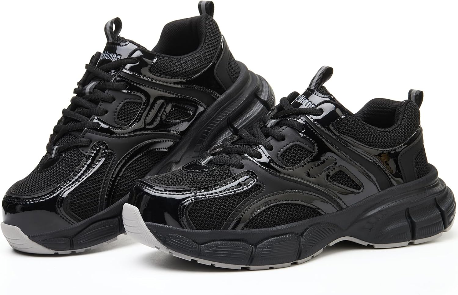 Ruivina Steel Toe Shoes for Men Women Non Slip Safety Shoes Wide Fit Lightweight Cushioned Puncture Proof Indestructible Work Sneakers