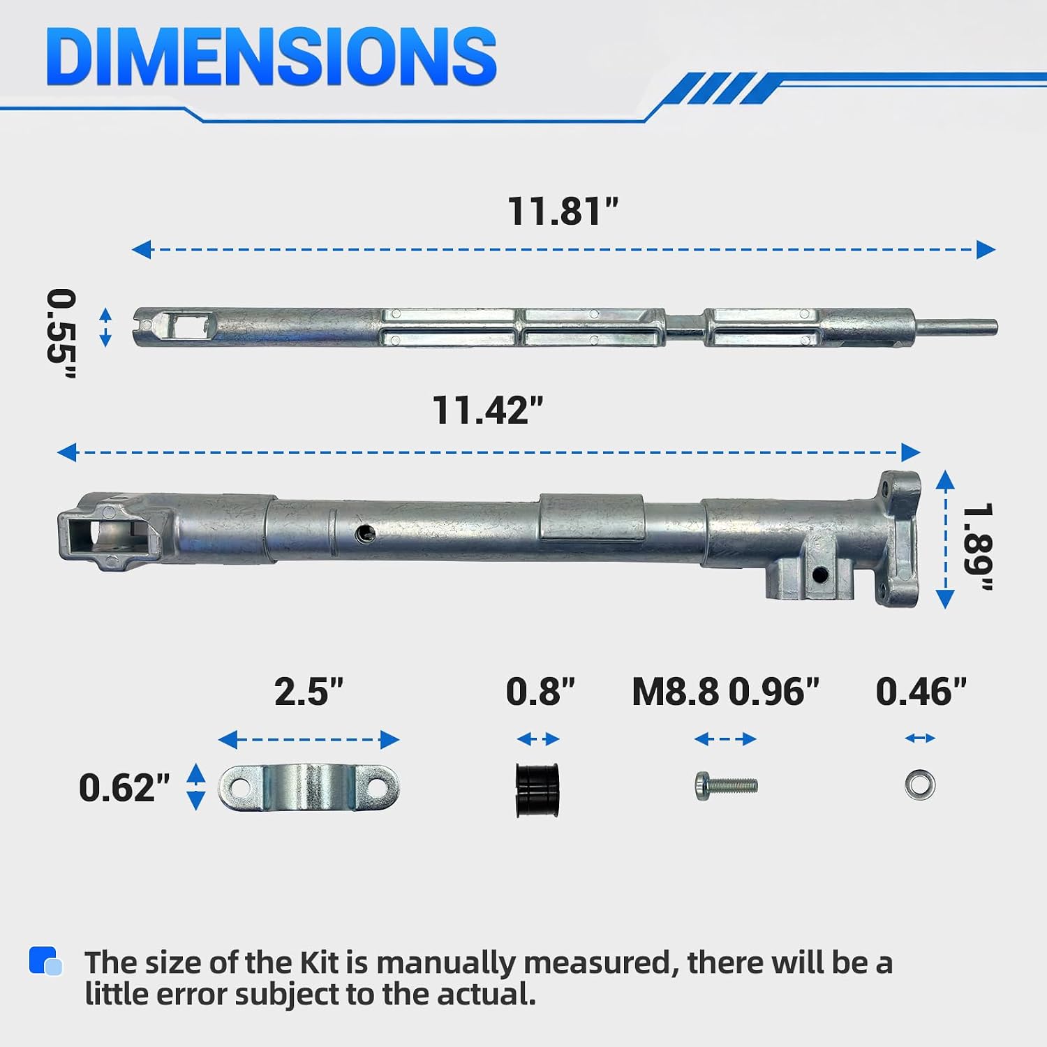 905-102 905-107 Steering Column Shift Tube Assembly For Ford E150 E250 E350