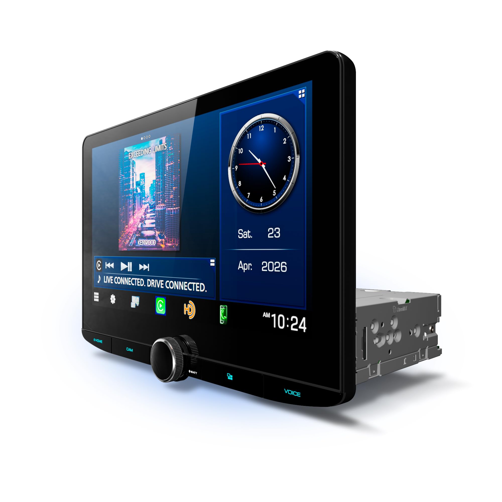 KENWOOD 　ディスプレイライト KENWOOD DMX1038S 10.1” Touchscreen Car Stereo Radio – Double DIN