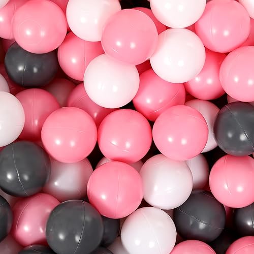 Miniatura 11 de Ball Pit Balls for Toddlers: 50 100 200 Colorful Non-Toxic Balls with BPA-Free, Phthalate-Free, Crush-Resistant Polyethylene Plastic, 2.2 Inches,