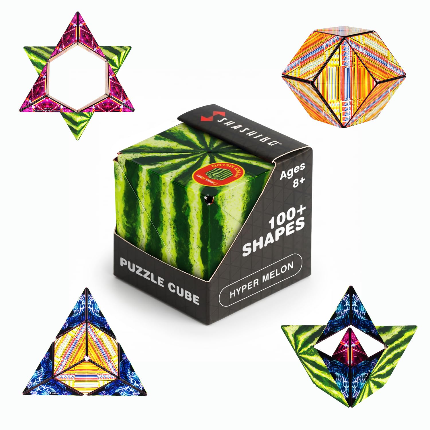 Amazon.com: Shashibo DODECA Magnetic Puzzle Cube, Stress Relief