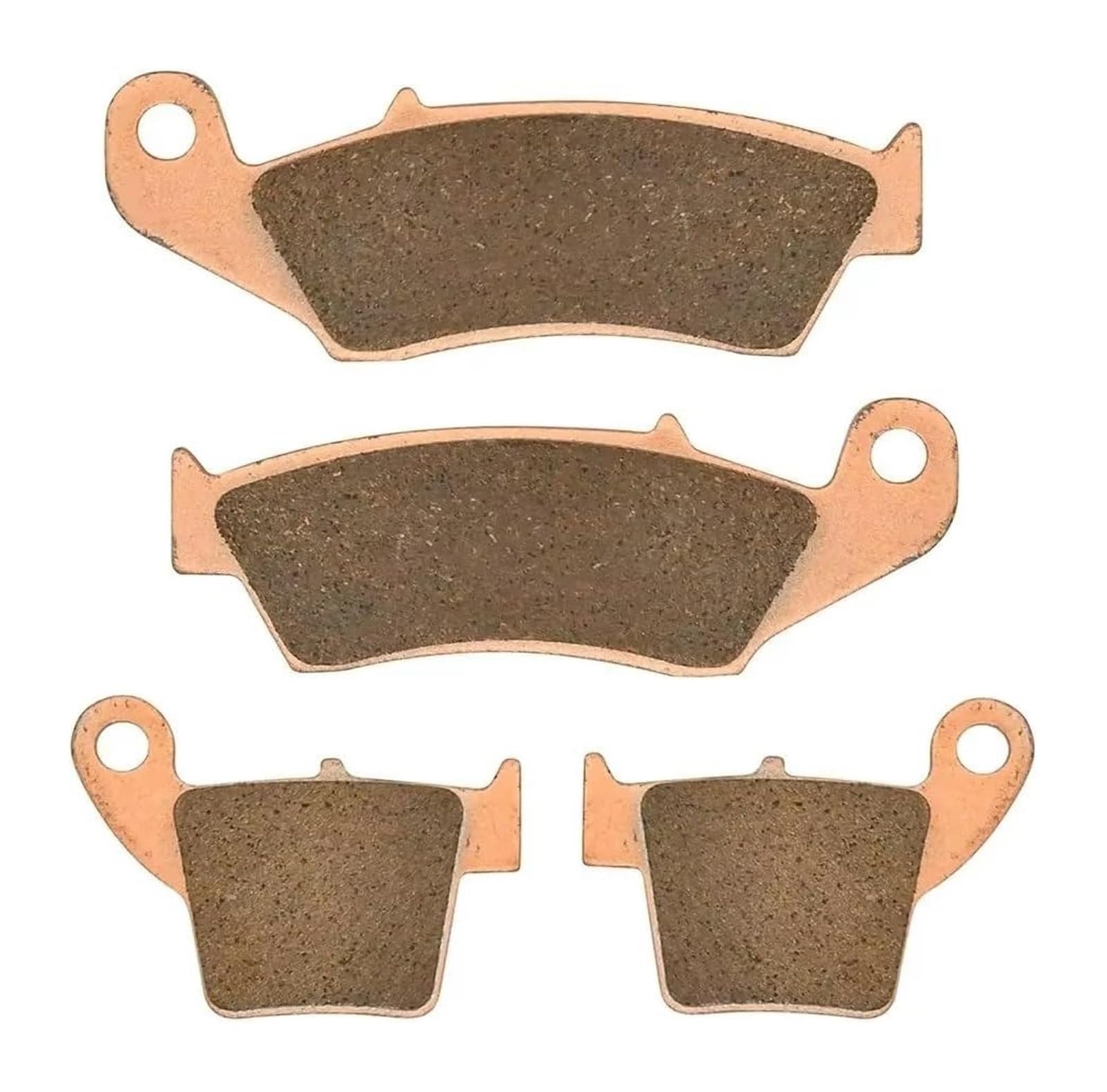 Per XR250 XR250S XR 250 CR250 CR250R CRF250 CRF250R CRF250X Pastiglie Freno Anteriori E Posteriori 1 Set In Rame Per Moto Set Pastiglie Freno(1set Copper)