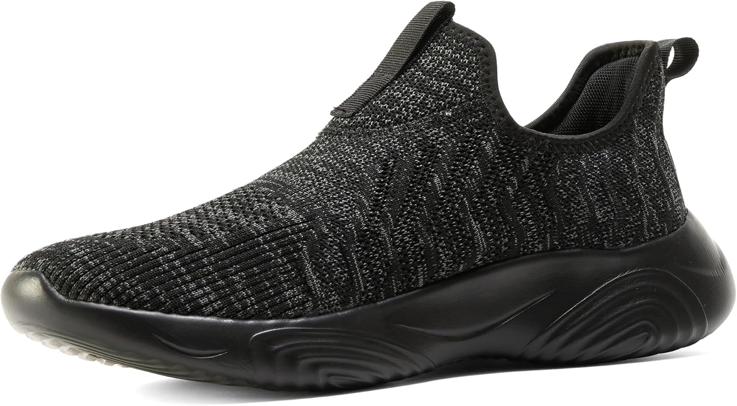 MRIP Mens Slip On Walking Shoes Lightweight Non Slip Gym Workout Running Shoes Mesh Breathable Cushion Fashion Tennis Athletic Casual Sneakers