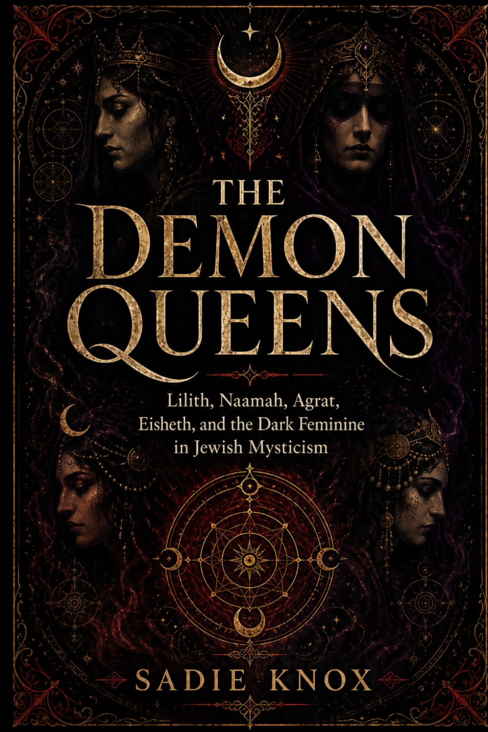 The Demon Queens: Lilith, Naamah, Agrat, Eisheth, and the Dark Feminine in Jewish Mysticism