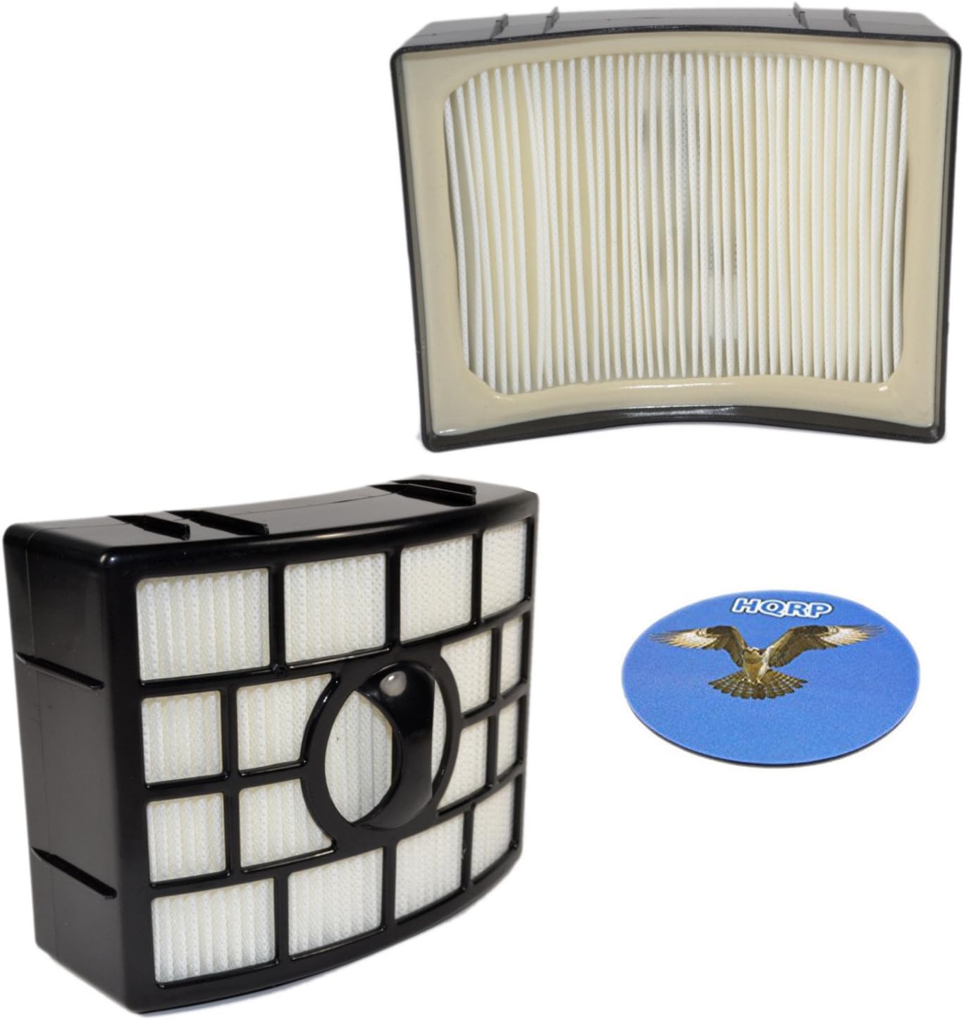 2-Pack HEPA Filter compatible with Shark NV831 NV835 NV830 Series DuoClean Powered Lift-Away Vacuum, XHF650 Replacement