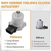 Vista 6 de AE8Z-7C604-A Actuador de embrague de transmisión automática B/A para 2012 2013 2014 2015 2016 2017 Ford Focus SE SEL, 11-17 Actuador de embrague