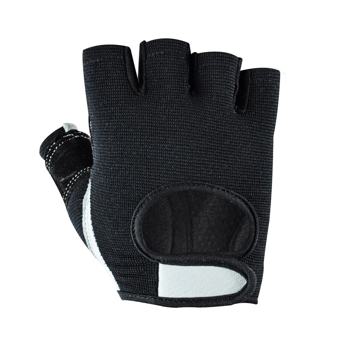 Cycling Lightweight Gloves, Fingerless Double Padded Palm, Thumb Protection, Non-Slip for Cycling, Cycle, Bike Riding, Mountain Biking, Track Racing, Quad Biking, Road Racing, Multi-Purpose, Weight Lifting, Gym, Fitness (Unisex)