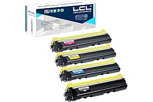 Brother TN-210 Toner Cartridge Replacement 4-Pack