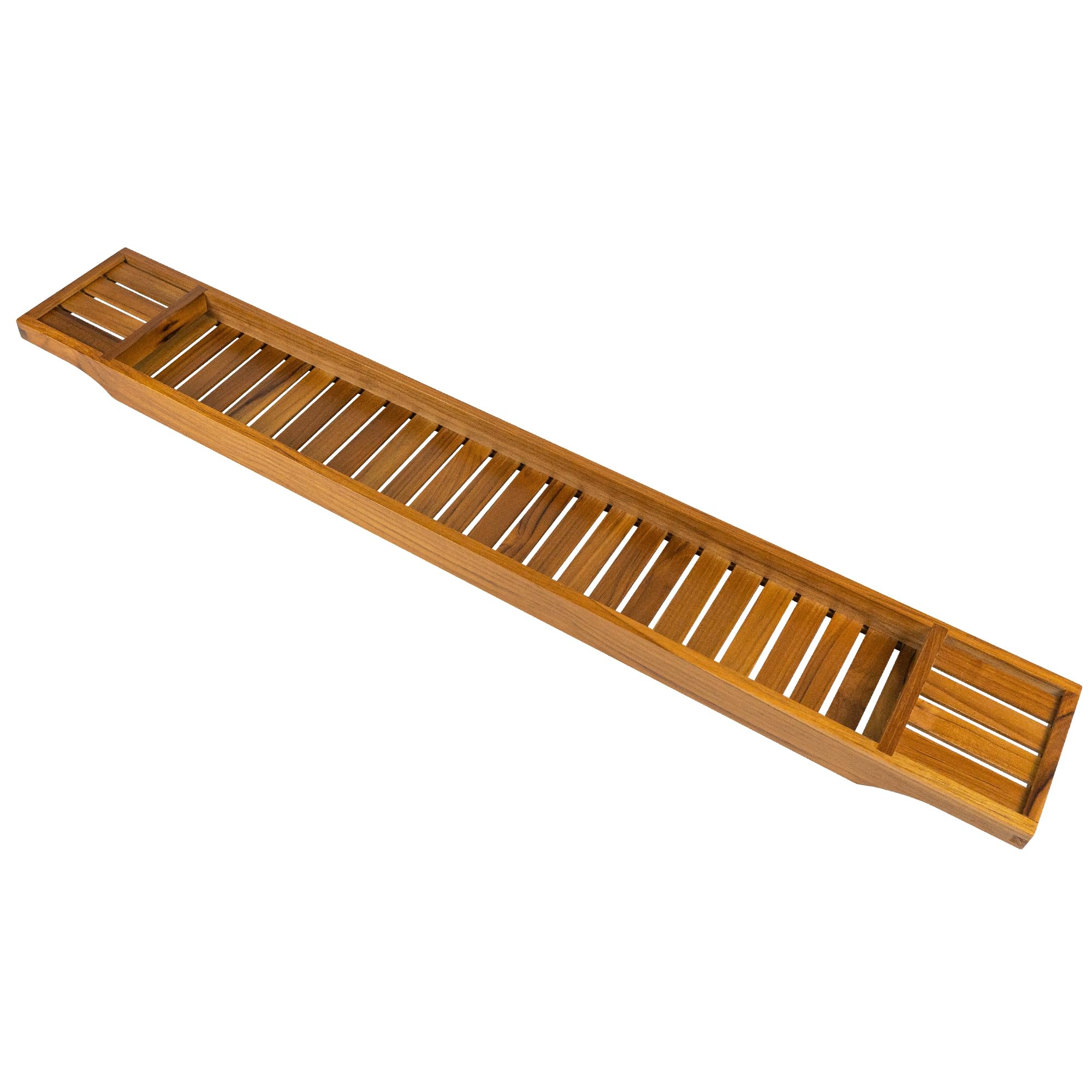 VaeFae Teak Bathtub Tray