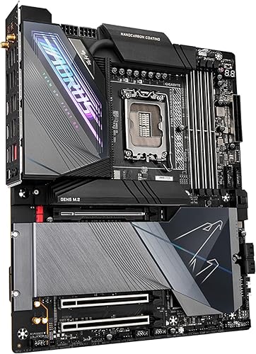 Miniatura 3 de GIGABYTE Z790 AORUS Master X (LGA 1700Intel Z790 XEATXDDR55* M.2PCIe 5.0USB 3.2 Tipo-CWi-Fi 7LAN de 10GbEQ-Flash PlusEZ-Latch PlusPlaca madre)