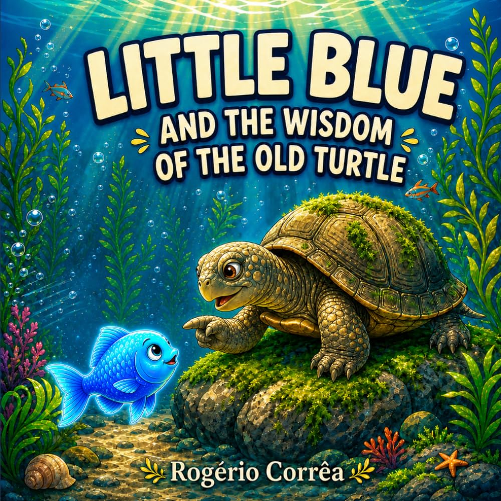 Little Blue and the Wisdom of the Old Turtle: A Mindful SEL Story to Help Kids Stay Calm, Handle Big Feelings, and Make Wise Choices