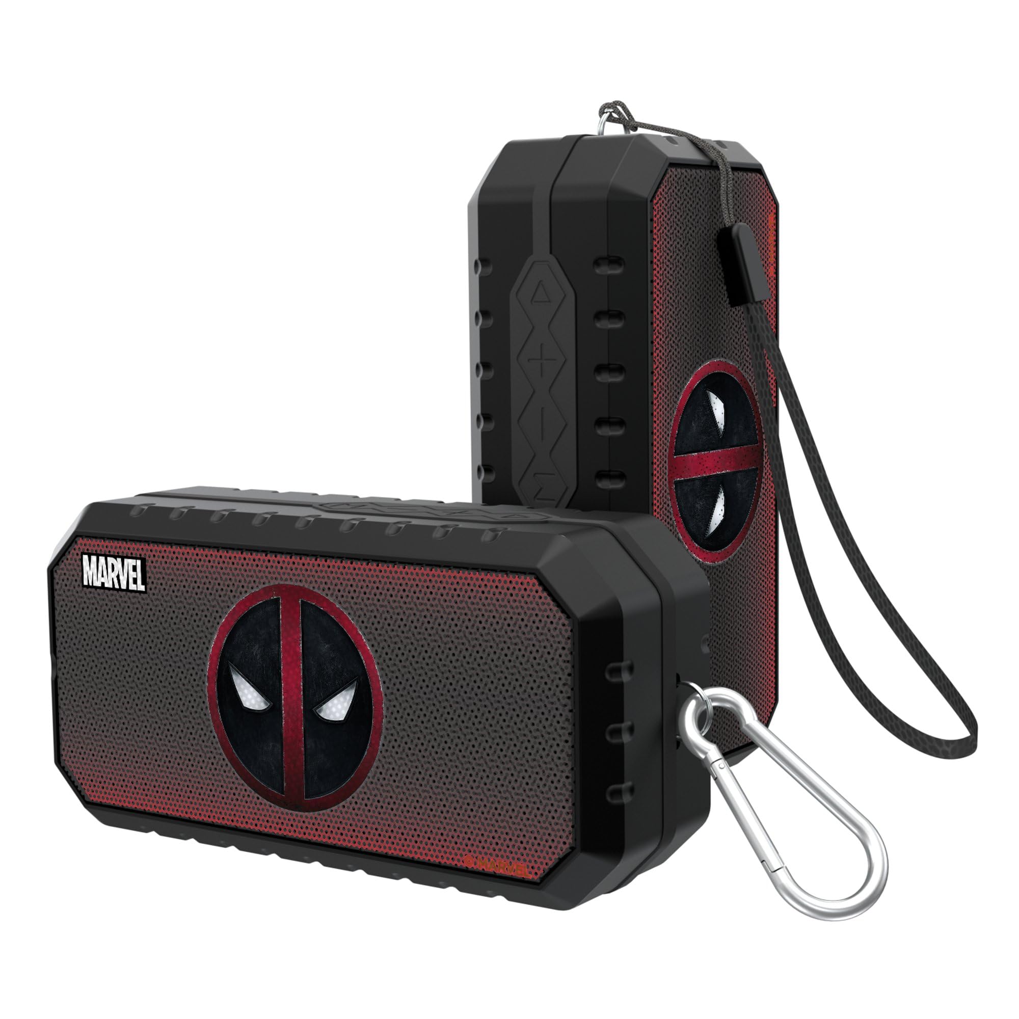 Keyscaper Marvel Deadpool Grid Bluetooth Speaker