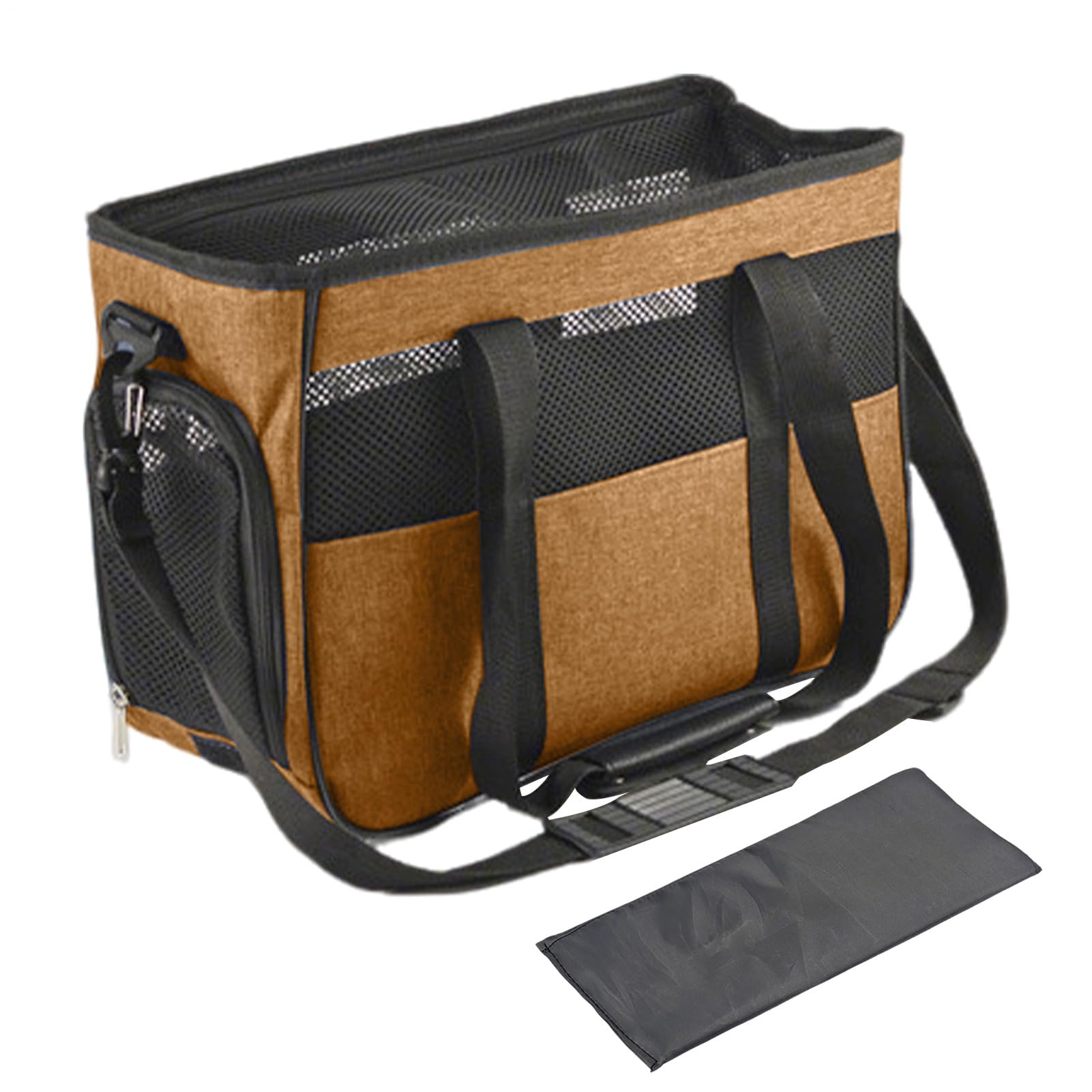 Sac de transport pour chien flexible - Solution anti-stress pour sorties et vacances